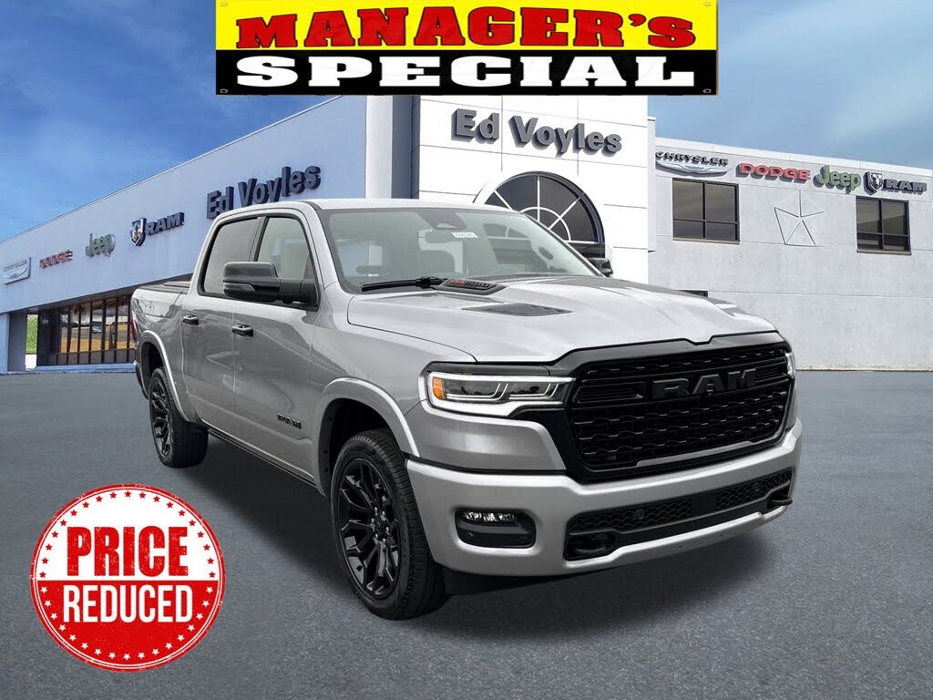 2026 RAM 1500 Limited Crew Cab 4WD