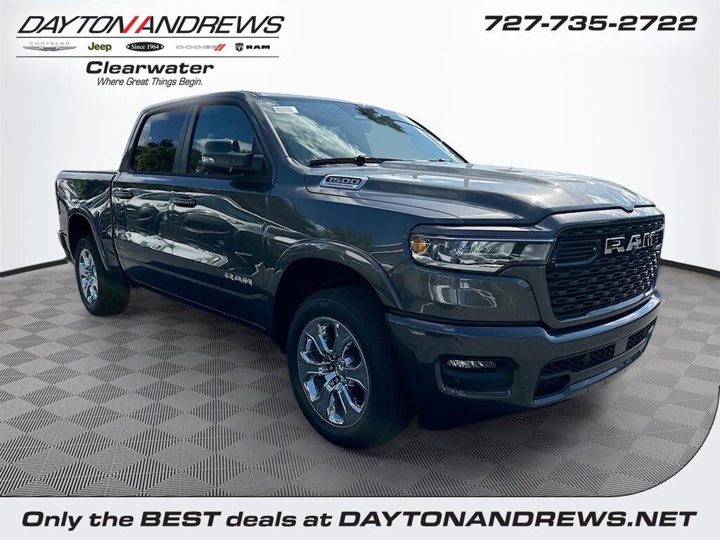 2026 RAM 1500 Big Horn Crew Cab 4WD