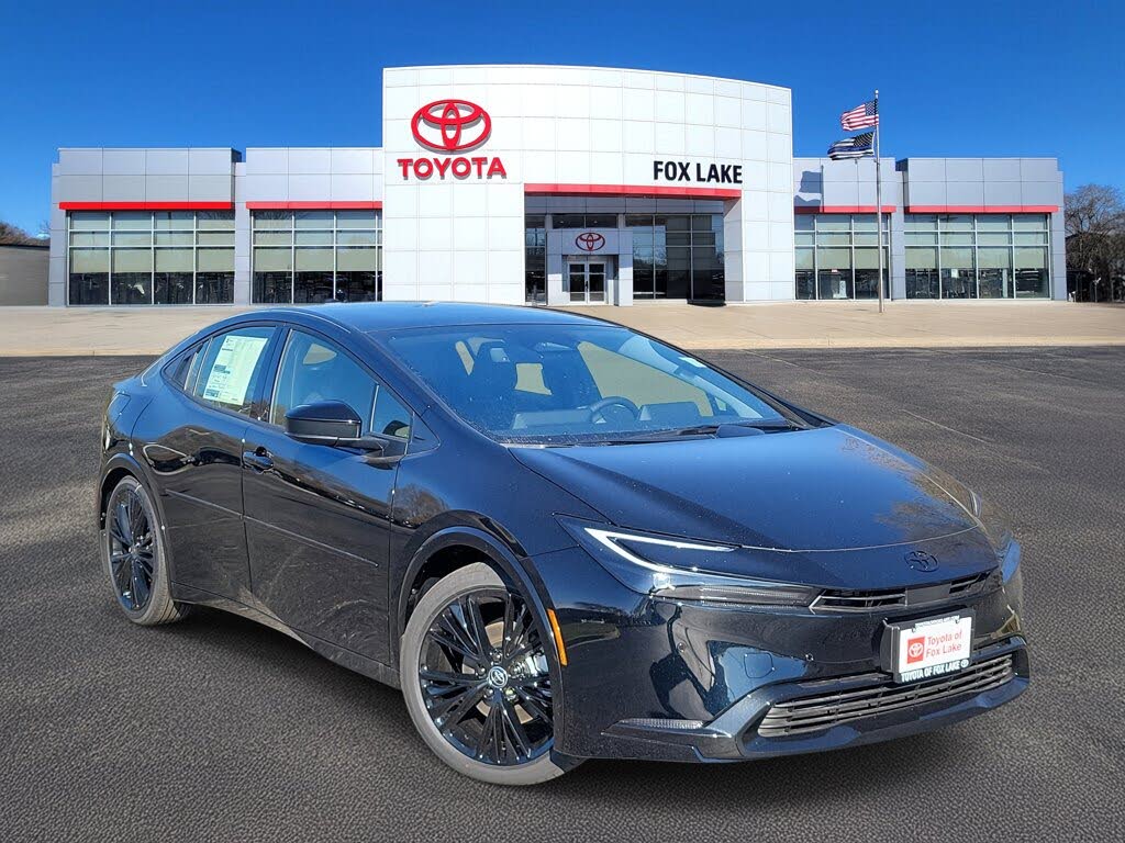 2026 Toyota Prius Plug-In Hybrid Nightshade FWD