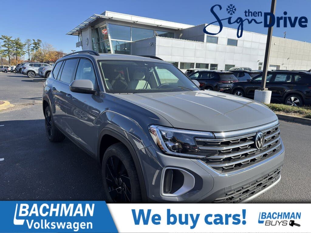 2026 Volkswagen Atlas SE 4Motion with Technology