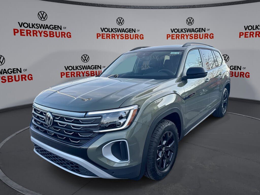 2026 Volkswagen Atlas Peak Edition 4Motion