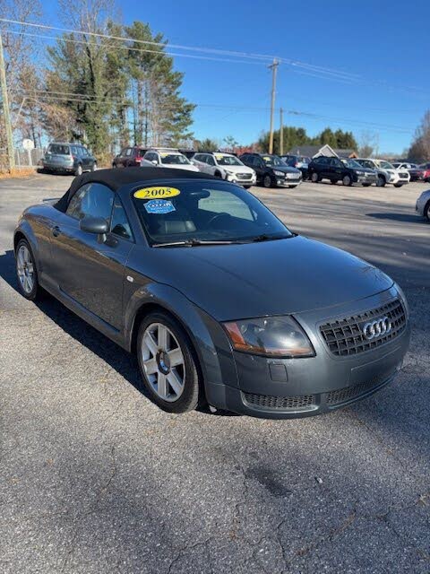 2005 Audi TT 1.8T Roadster FWD