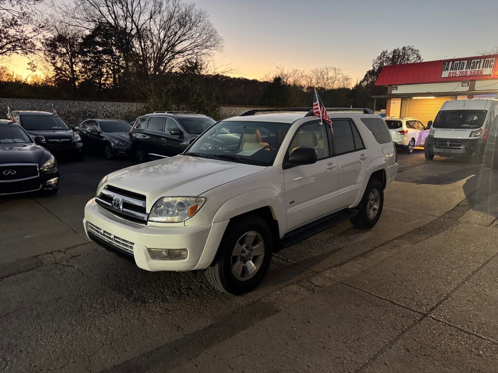 2005 Toyota 4Runner SR5 V6