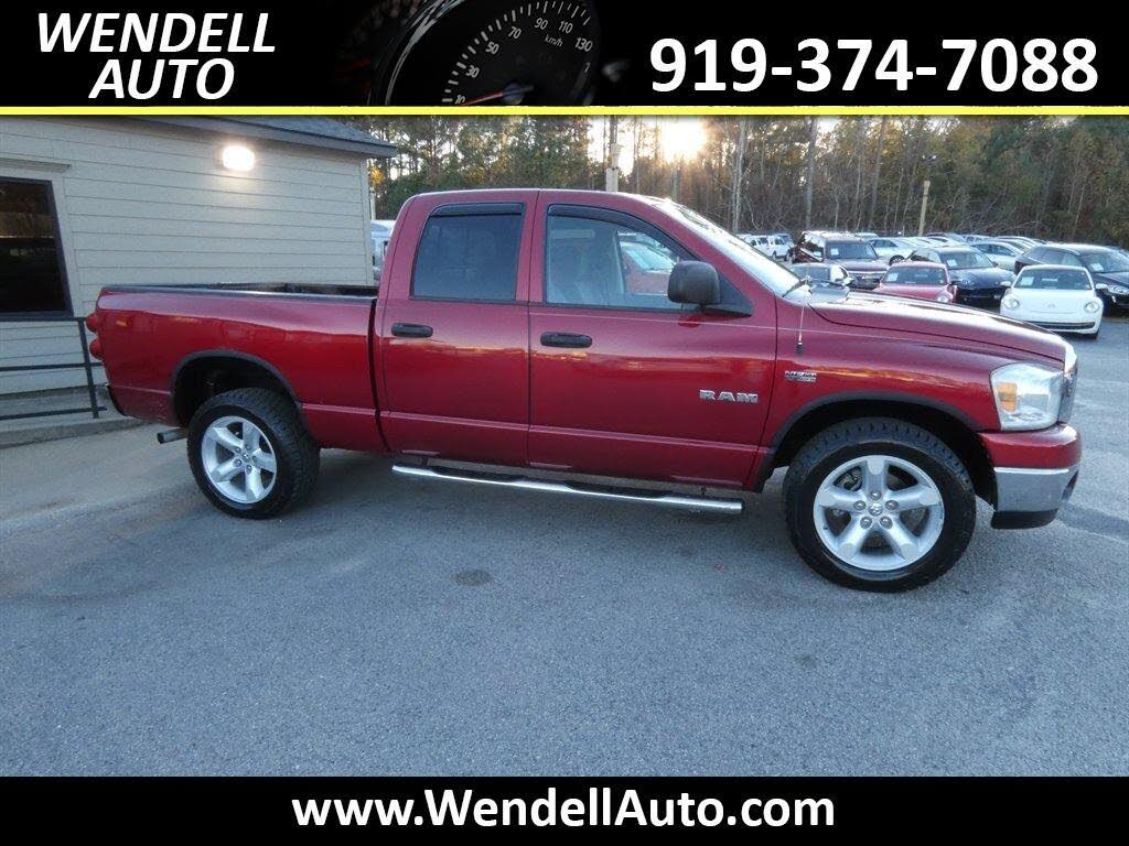 2008 Dodge RAM 1500 SLT Quad Cab 4WD