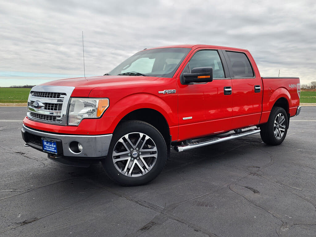 2014 Ford F-150 XLT SuperCrew 4WD