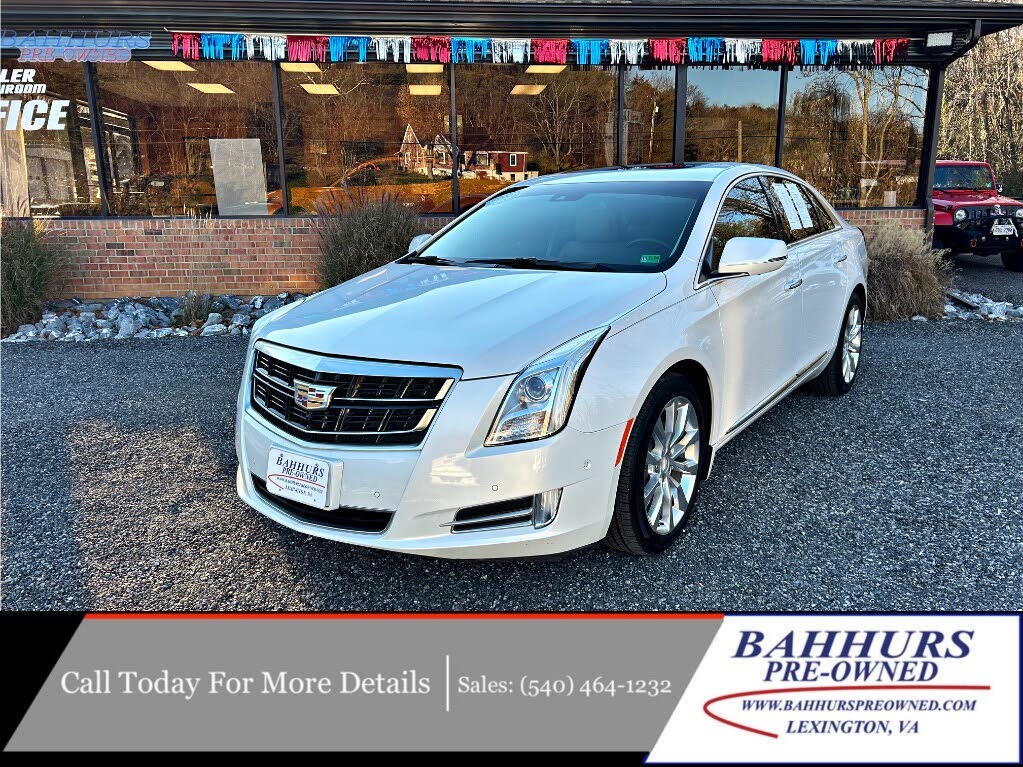 2016 Cadillac XTS Luxury FWD