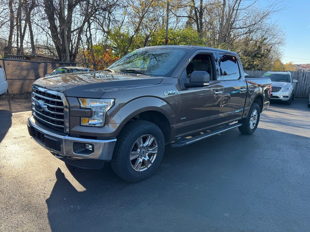 2016 Ford F-150 XLT SuperCrew 4WD