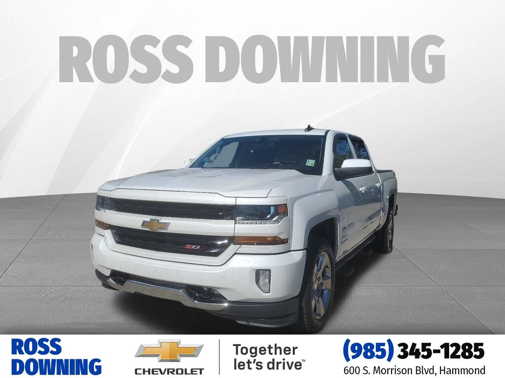 2018 Chevrolet Silverado 1500 LT Crew Cab 4WD