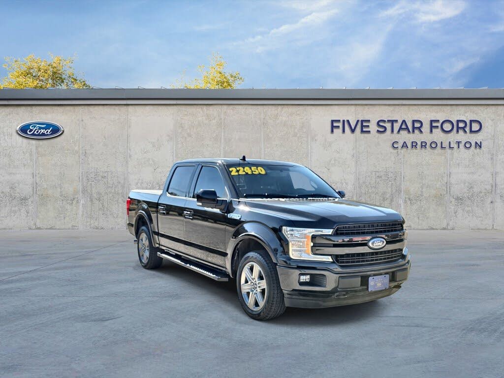 2018 Ford F-150 Lariat SuperCrew 4WD