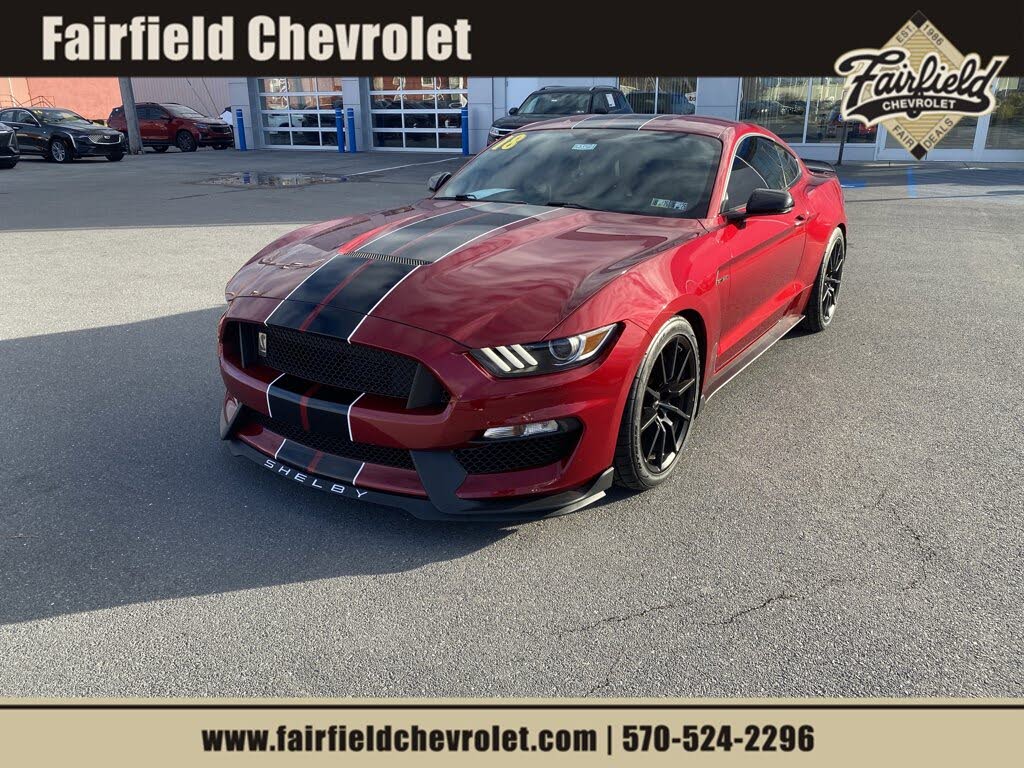 2018 Ford Mustang Shelby GT350 Fastback RWD