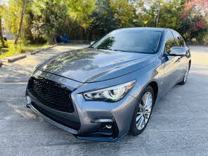 INFINITI Q50 3.0t Luxe AWD
