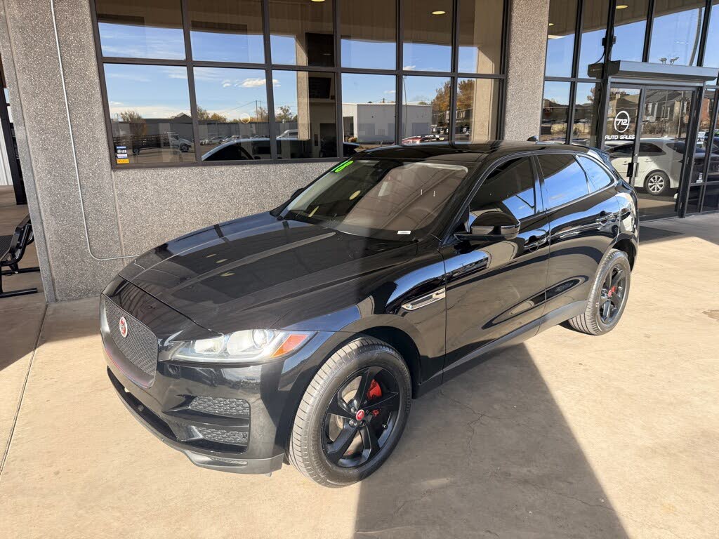 2018 Jaguar F-PACE 30t Premium AWD