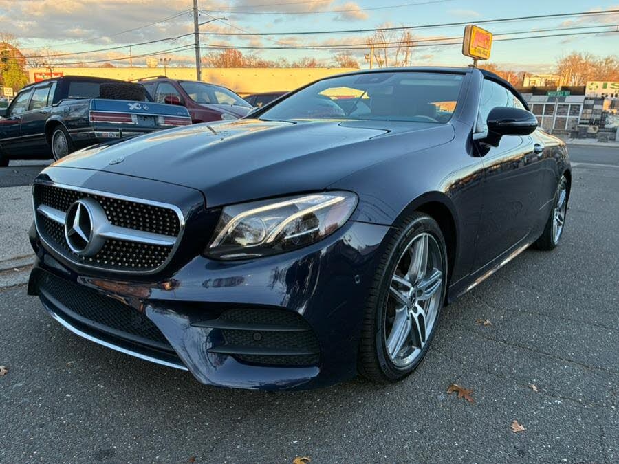 2018 Mercedes-Benz E-Class E 400 Cabriolet RWD
