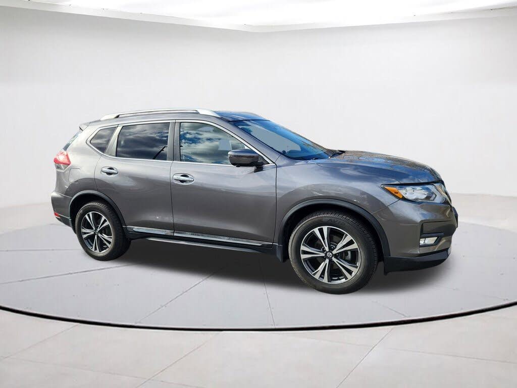 2018 Nissan Rogue SL AWD