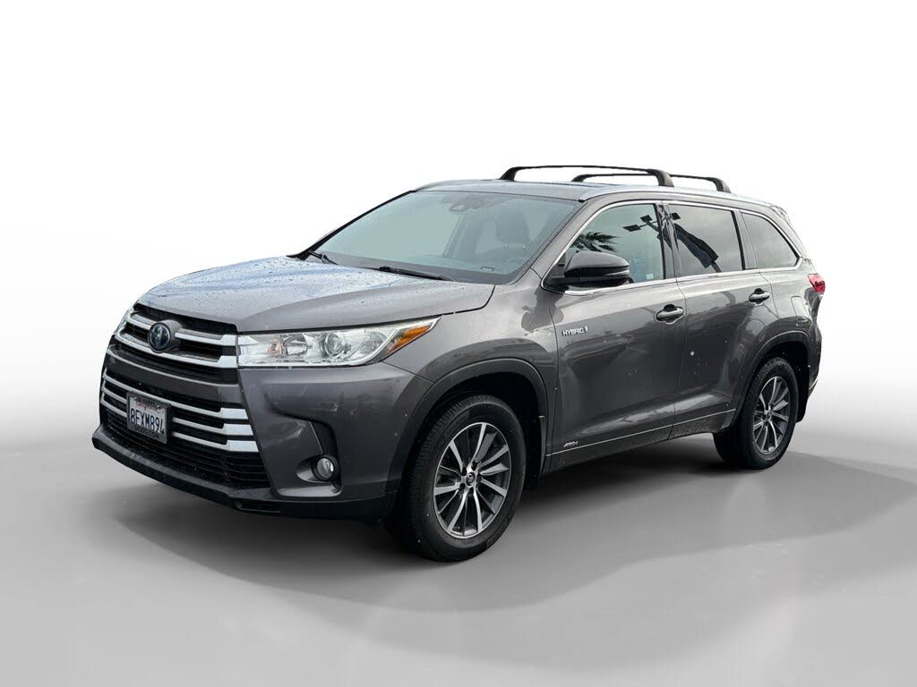 2018 Toyota Highlander Hybrid XLE