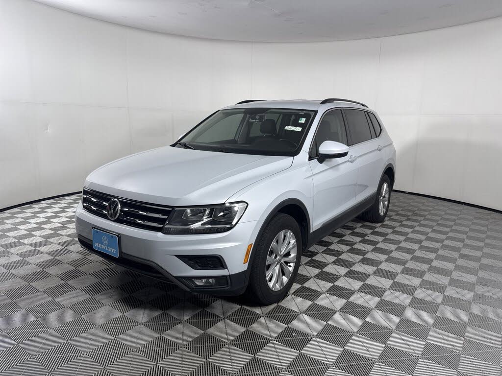 2018 Volkswagen Tiguan SE