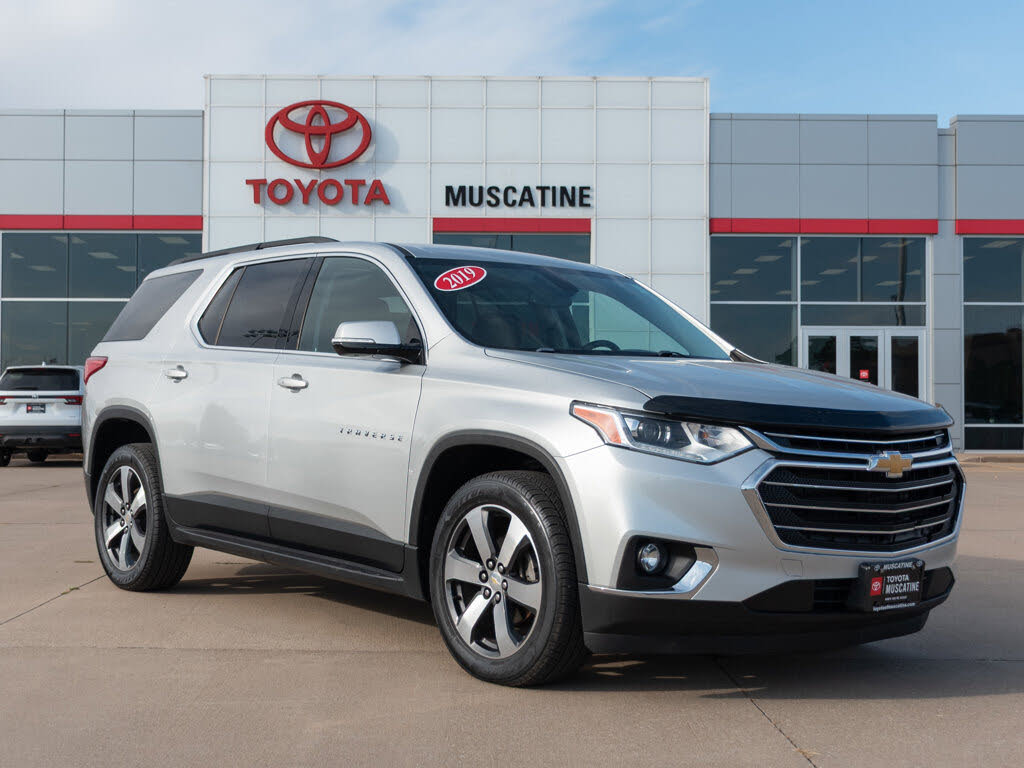 2019 Chevrolet Traverse LT Leather FWD