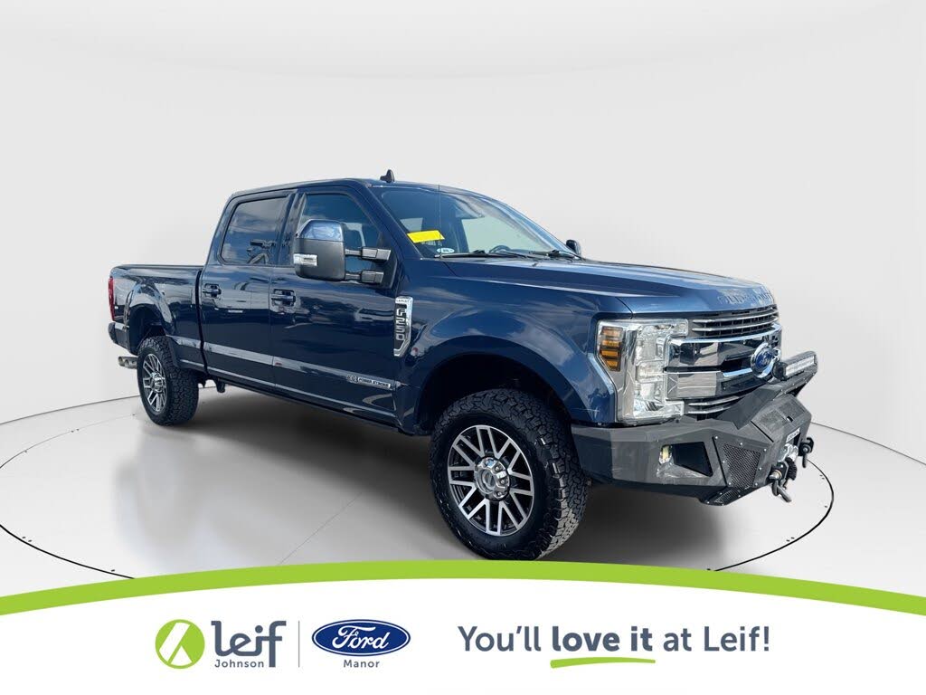 2019 Ford F-250 Super Duty Lariat Crew Cab 4WD