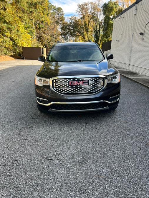 2019 GMC Acadia Denali FWD