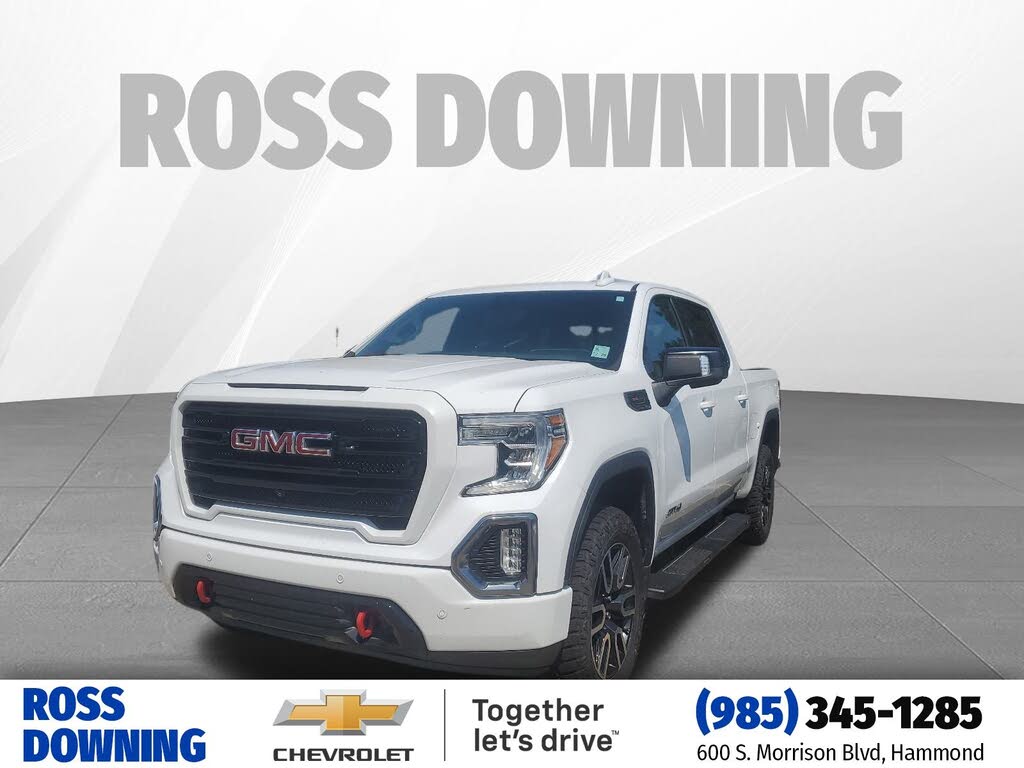 2019 GMC Sierra 1500 AT4 Crew Cab 4WD