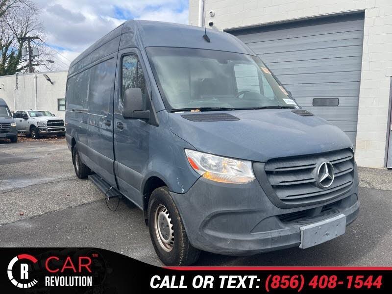 2019 Mercedes-Benz Sprinter 2500 170 V6 High Roof Crew Van RWD