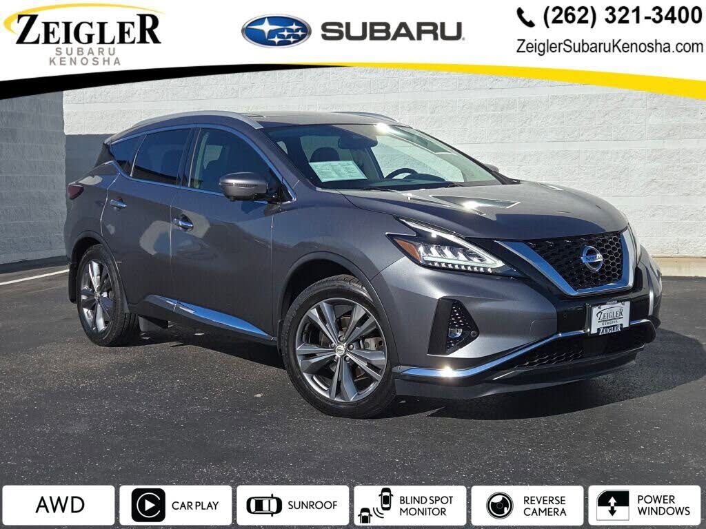 2019 Nissan Murano Platinum AWD