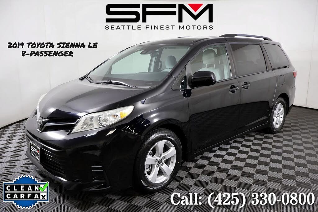 2019 Toyota Sienna LE 8-Passenger FWD