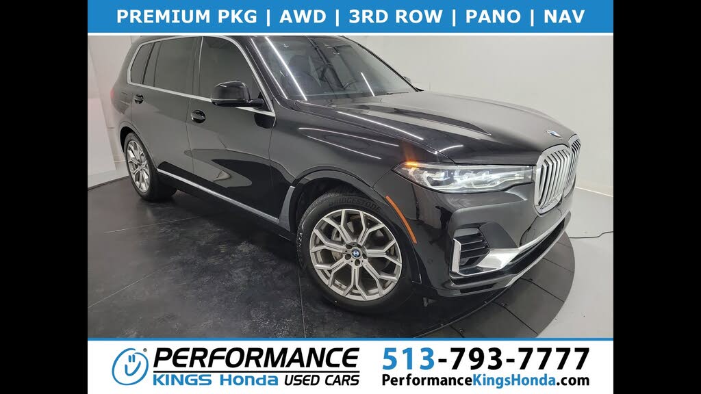 2020 BMW X7 xDrive40i AWD