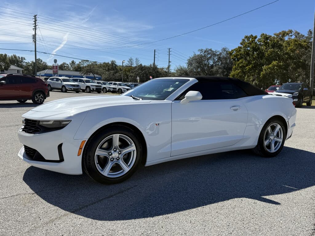 2020 Chevrolet Camaro 1LT Convertible RWD