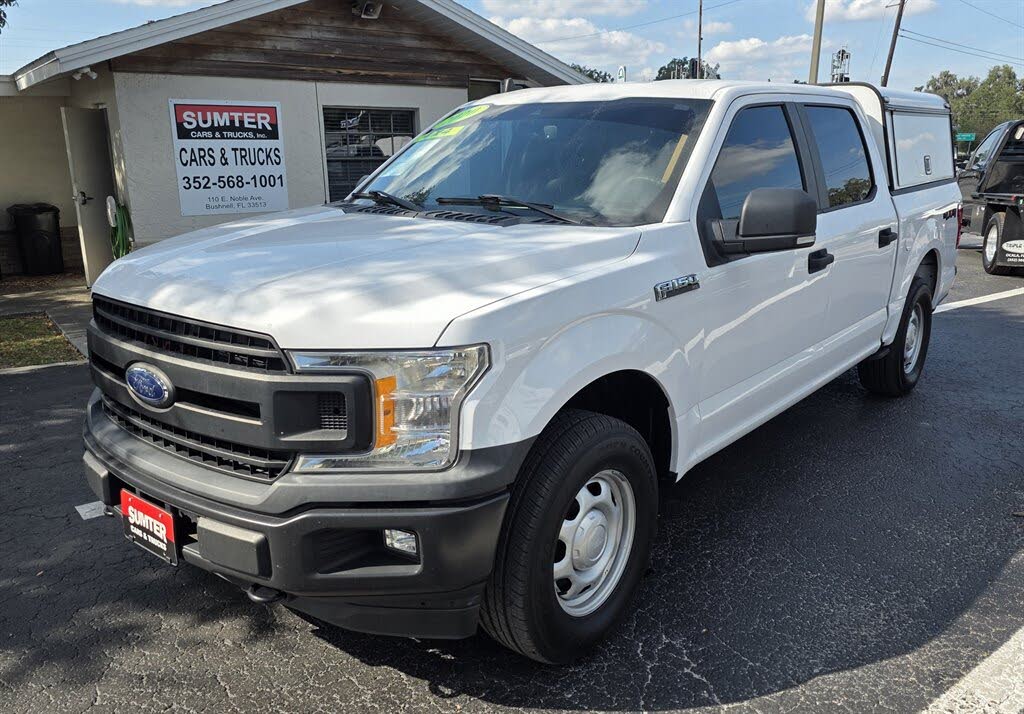 2020 Ford F-150 XL SuperCrew 4WD