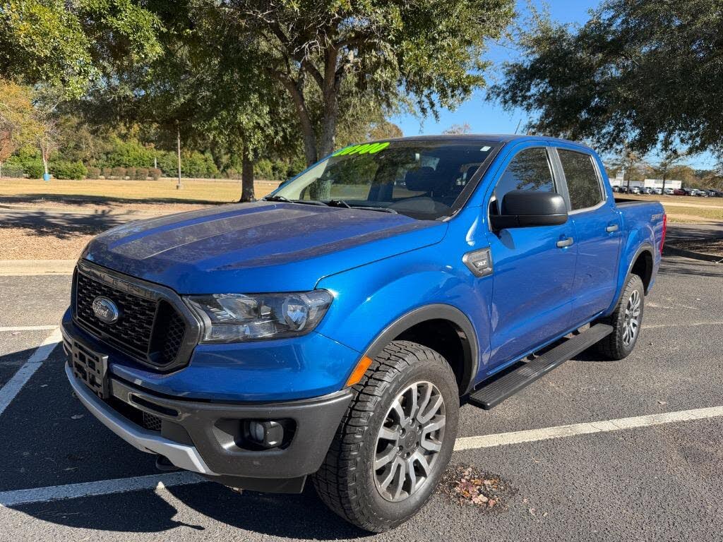 2020 Ford Ranger Lariat SuperCrew RWD