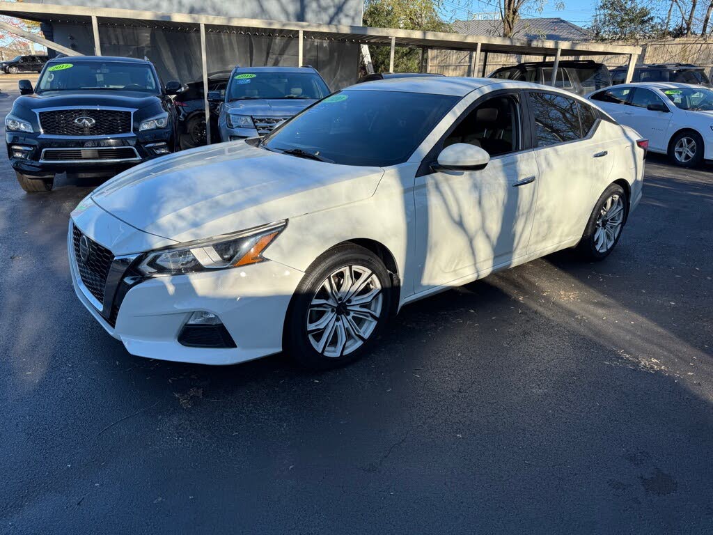 2020 Nissan Altima 2.5 S FWD