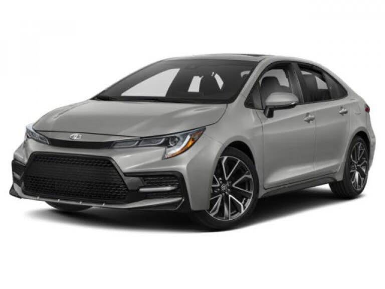 2020 Toyota Corolla XSE FWD
