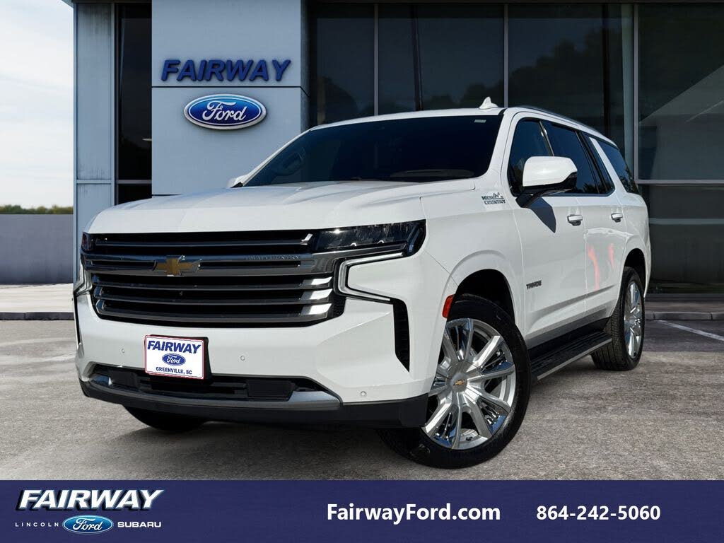 2021 Chevrolet Tahoe High Country 4WD