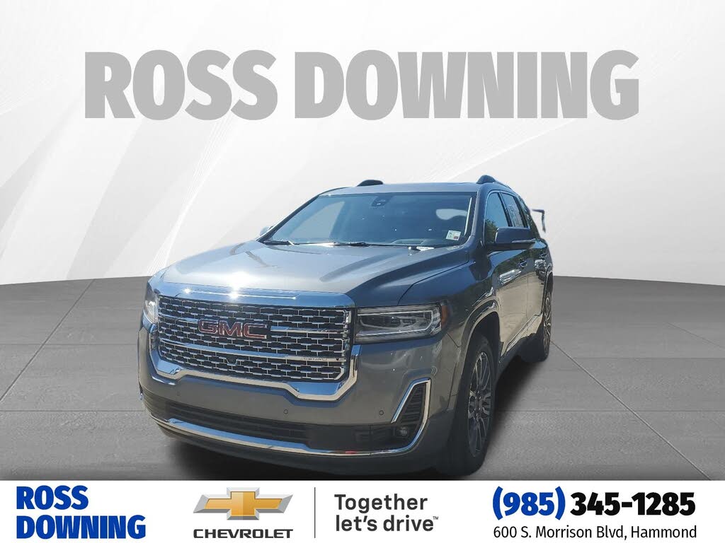 2021 GMC Acadia Denali FWD