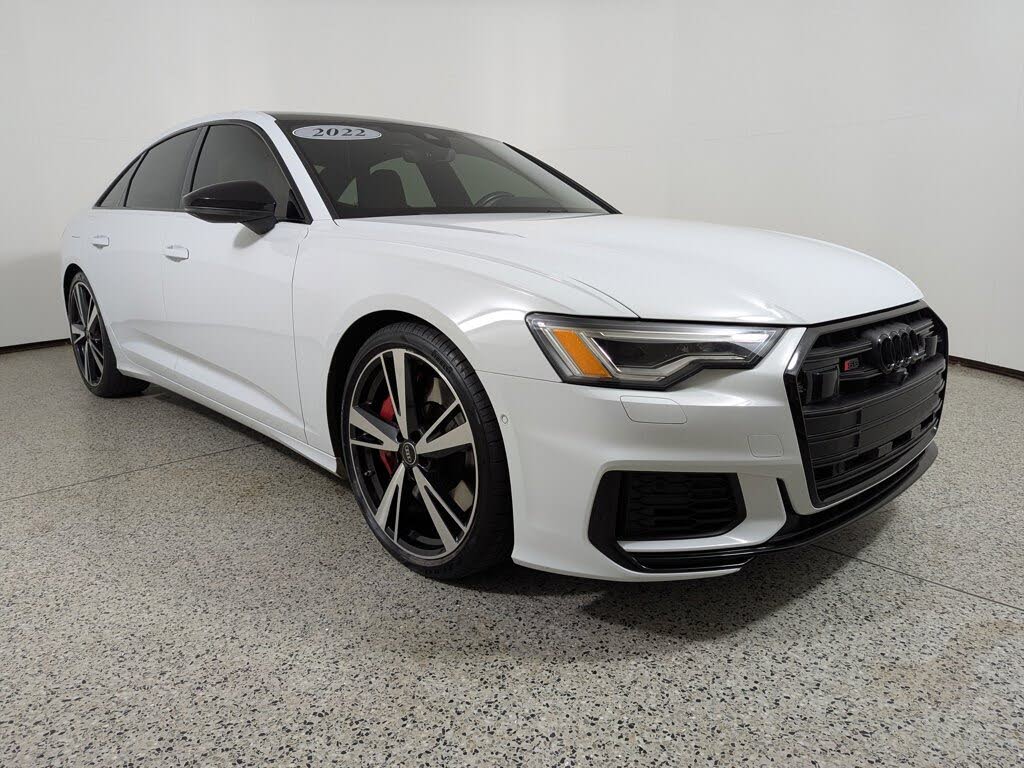 2022 Audi S6 2.9T quattro Premium Plus AWD