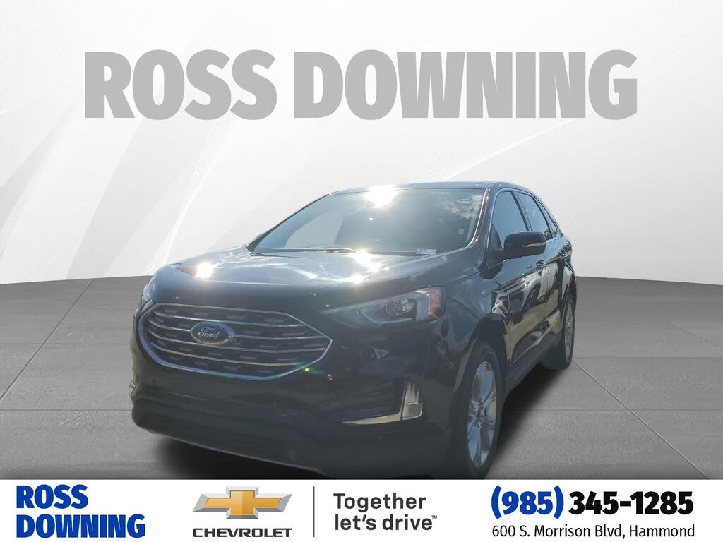 2022 Ford Edge Titanium AWD