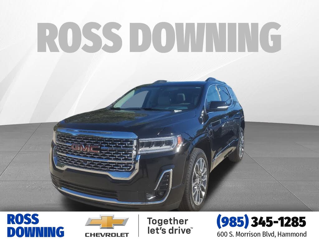 2022 GMC Acadia Denali AWD