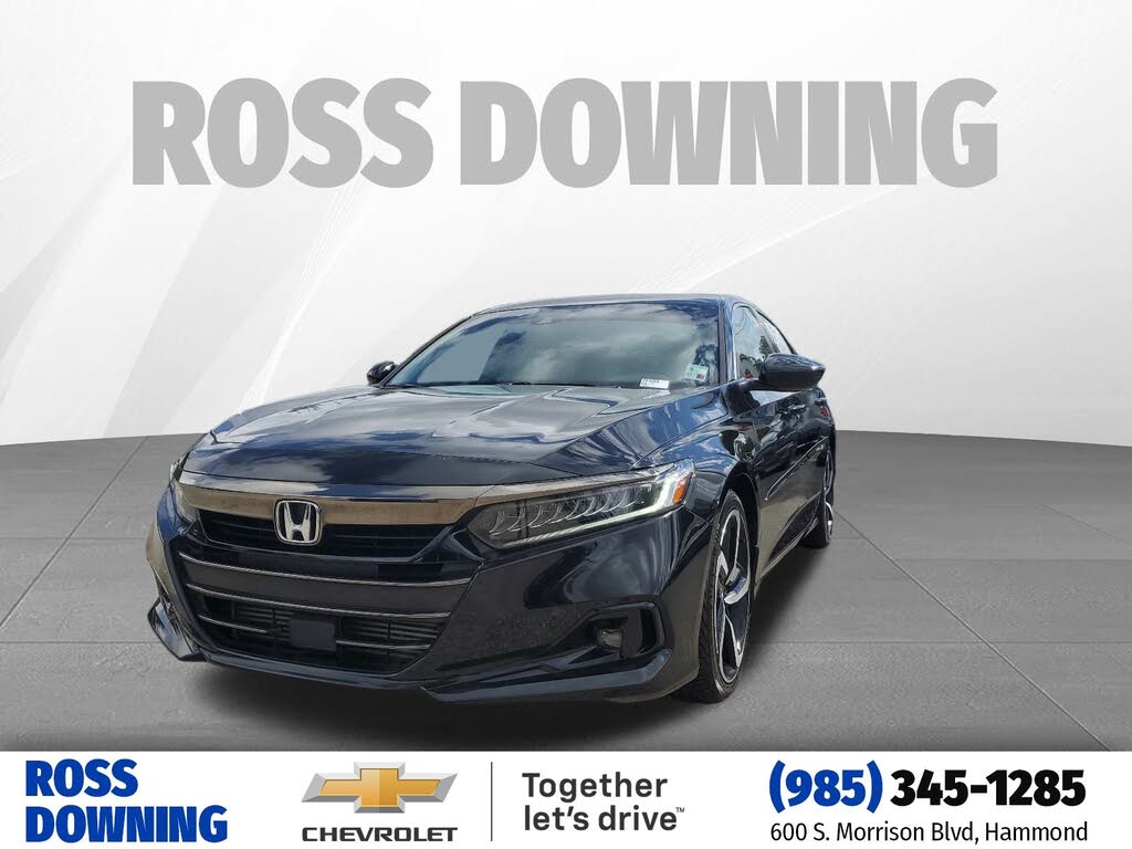 2022 Honda Accord Sport FWD