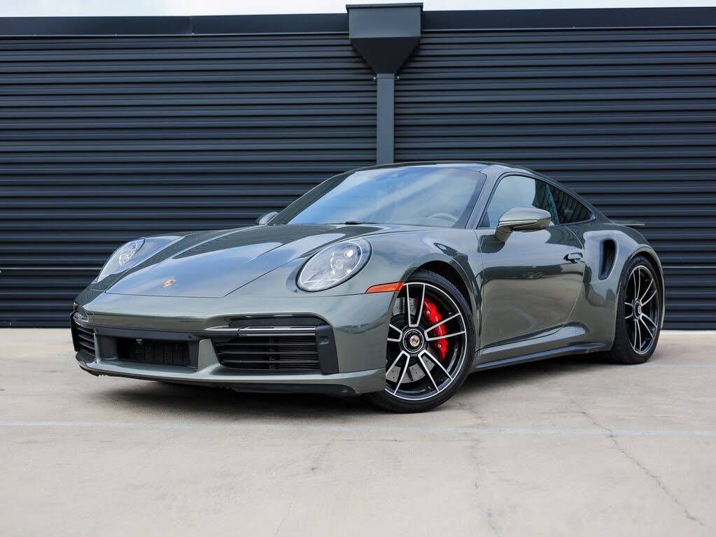 2022 Porsche 911 Turbo Coupe AWD