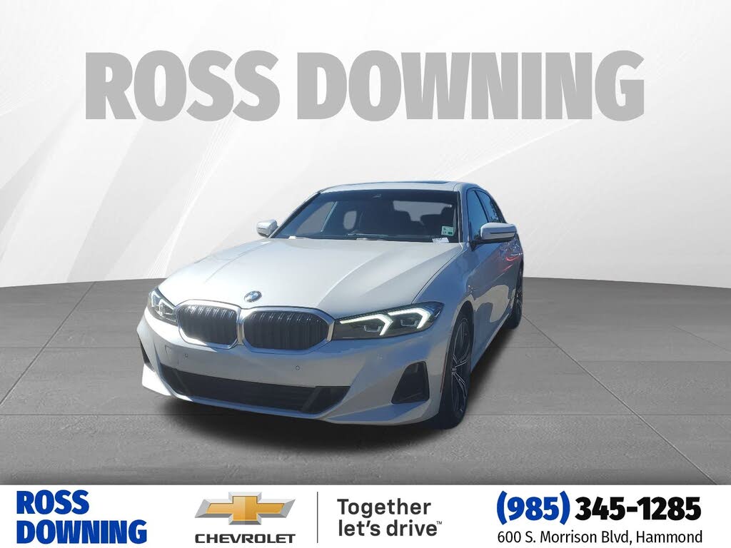 2023 BMW 3 Series 330i RWD