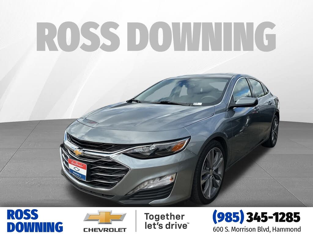 2023 Chevrolet Malibu LT with 1LT FWD