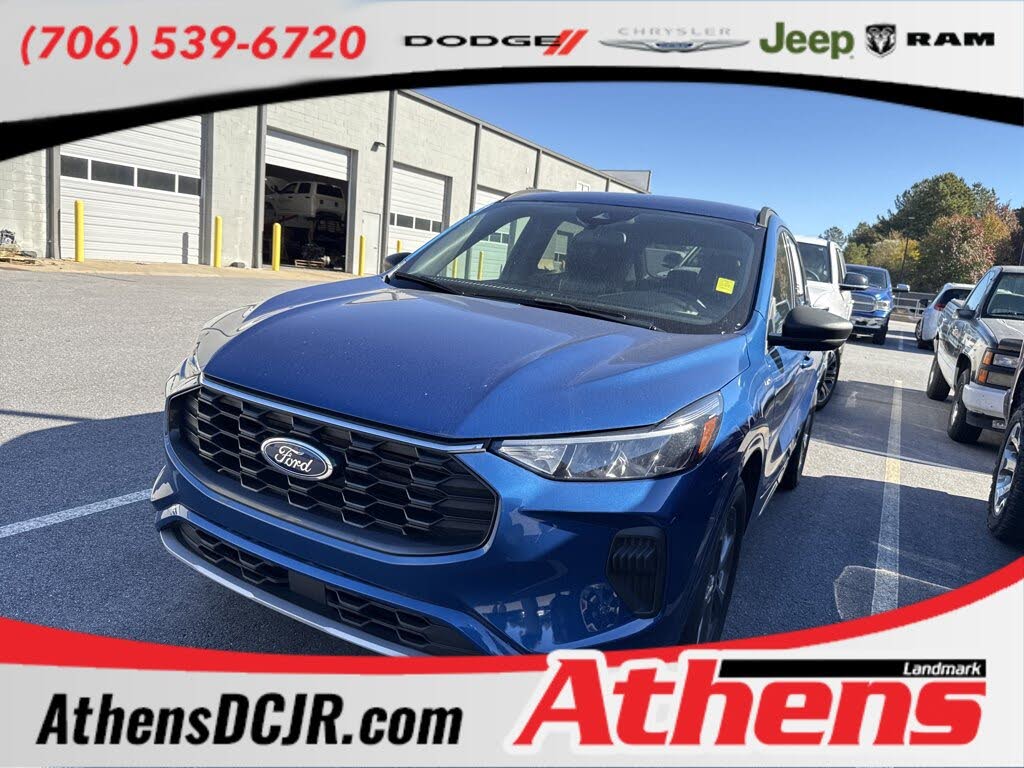2023 Ford Escape ST-Line AWD