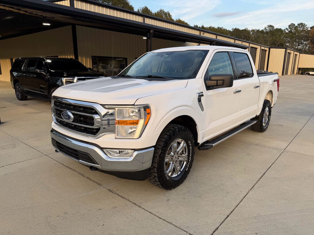 2023 Ford F-150 XLT SuperCrew 4WD