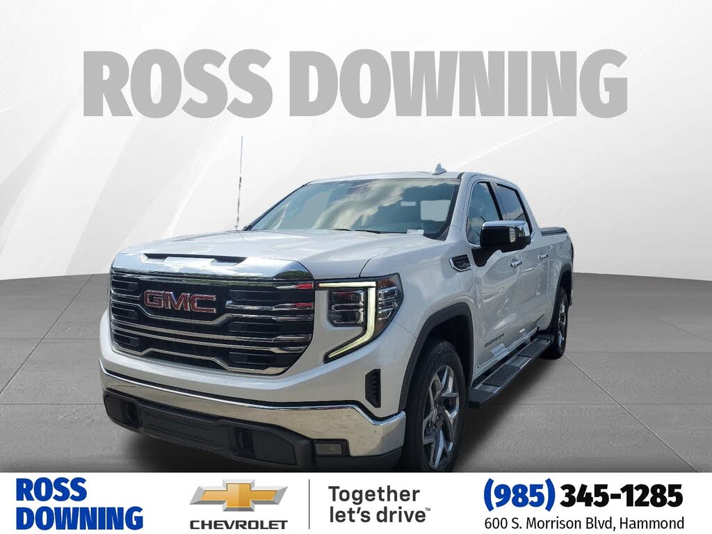 2023 GMC Sierra 1500 SLT Crew Cab 4WD
