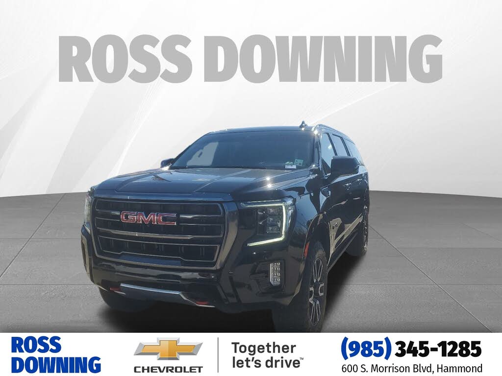 2023 GMC Yukon XL AT4 4WD