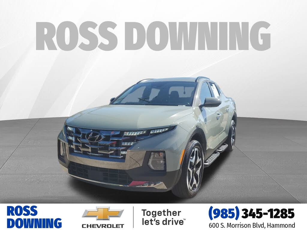 2023 Hyundai Santa Cruz Limited Crew Cab AWD