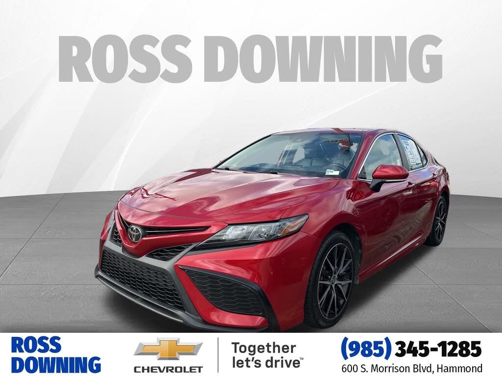 2023 Toyota Camry SE FWD