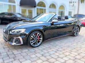 Audi S5 3.0T quattro Prestige Cabriolet AWD