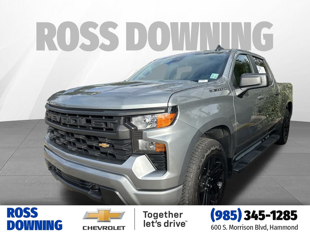 2024 Chevrolet Silverado 1500 Custom Crew Cab RWD
